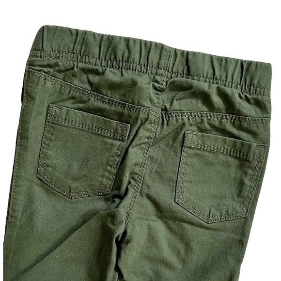 Fall Floral Top & Jeggings / Pull-on Pants Set Size 4T - Picture 6 of 8